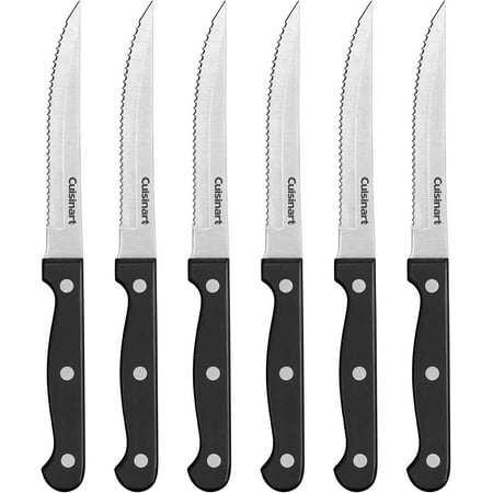 

Cuisinart C77WTR-15P Classic Forged Triple Rivet 15-Piece Knife Set with Block Superior High-Carbon Stainless Steel Blades for Precision and Accuracy White