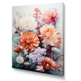 thumbnail image 2 of Designart "Tapestry Of Pink Florals" Flowers Wall Decor, 2 of 7