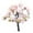 A, variant on Walmart Pallets! Aminojy Miniature Street Trees Model, Model Peach Trees Train Scenery Mixed Miniature Flower Trees Artificial Trees Model Railroad Scenery Diorama Scenery Landscape My Orders