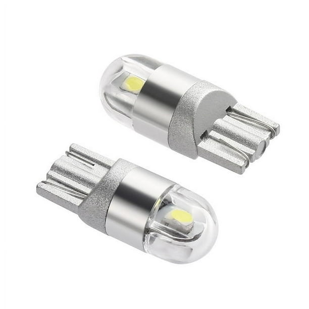 Luz indicadora de ancho T10led luz pequeña luz de matrícula t10 3030 2SMD LED luz de coche