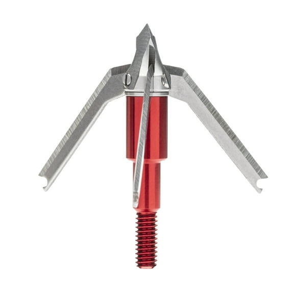 Meat Seeker 2" Cutting DIA, 3.09" Cutting Surface Area, .035 Blades and 100 Grain Weight