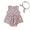 Red, variant on Siilsaa Rompers for Girls Baby Girl Basic Ruffle Short Sleeve Cotton Romper Bodysuit Tops Clothes Red,73