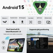 EDDBNi 10 inch Tablet Android 15 Tablets, Octa-Core Tablet PC, 4GB RAM, 64GB ROM, 1TB Expand, 6000mAh, 1280x800 HD Touch Screen, 5MP+8MP, Wifi, Dual Camera