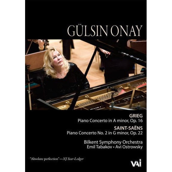 Gulsin Onay in Concert (DVD), Video Artists Int'l, Music & Performance