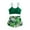 Green, variant on Rhuody Girls Swimsuit 11-12 Years Two Pieces Swimwear Bathing Suits Adjustable Straps Padded Tankini 7 12Y Fashion Playsuit Yellow