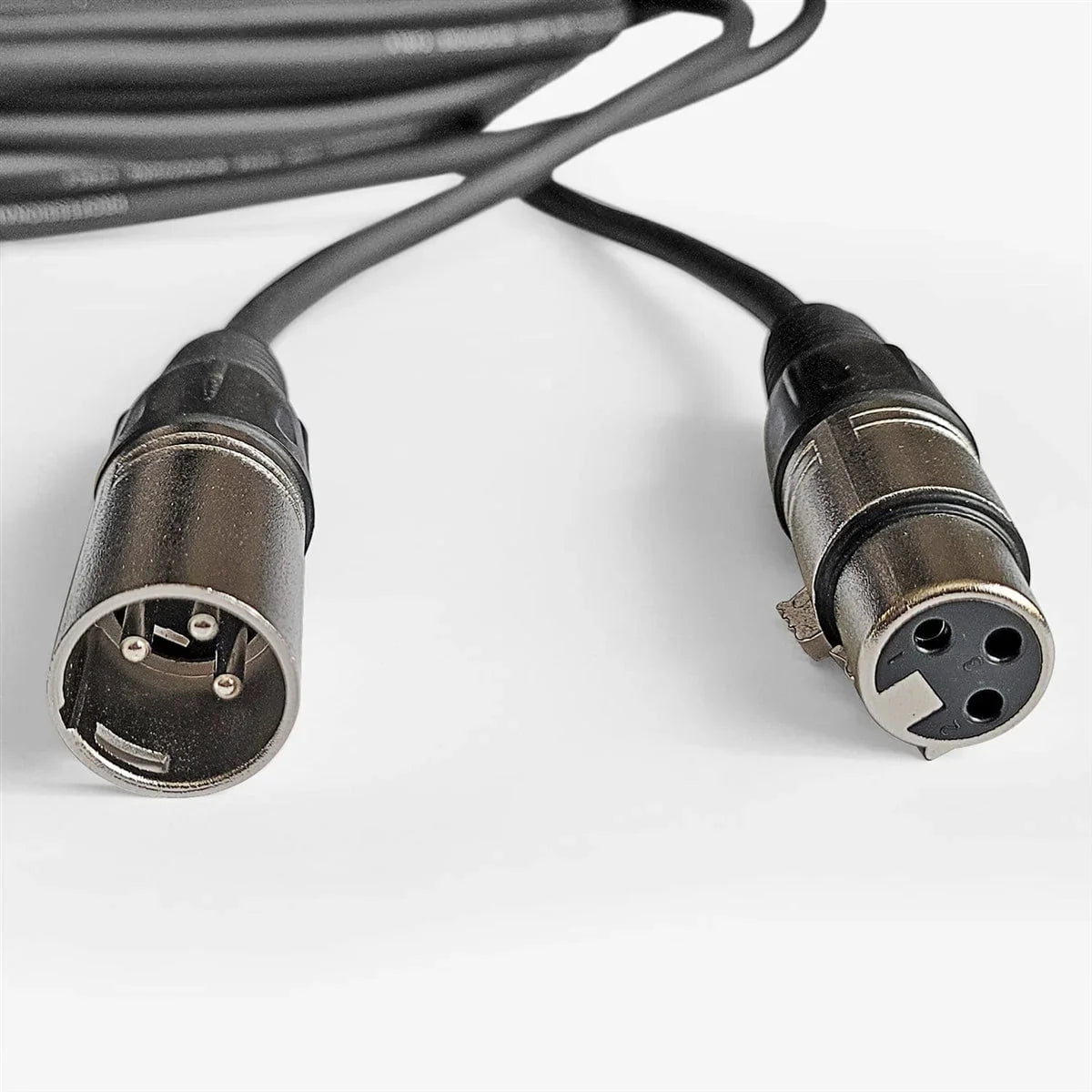 2 MR DJ CXMXF30 30' XLR Male to XLR Female Microphone Balanced Instrumental Dj XLR Interconnect Cable