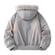 thumbnail image 2 of Ceisia Men's Outdoor Sports Jacket Hooded Long Sleeve Summer Loose Fit with Zipper Gift, 2 of 6