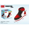 thumbnail image 3 of Linkgo Shoes Connection Building Blocks Shoe Puzzle DIY Assembled Diamond Mini Brick Figure Toys for Kid Birthday Gift 68481 With Box, 3 of 6