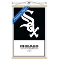 thumbnail image 3 of MLB Chicago White Sox - Logo 22 Wall Poster with Magnetic Frame, 22.375" x 34", 3 of 5