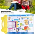 thumbnail image 4 of Kid English Sound Book Number Alphabet Interactive o Book Educational Toy for 3 Years Old Children, 4 of 4
