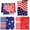 50 Pcs, variant on Tumao 50 Pcs 4th of July Gift Bags with Handle Reusable Plastic American Flag Goodie Bags Independence Day Gift Bag for Patriotic Independence Veterans Memorial Day Party Supplies