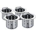 thumbnail image 1 of Kitchen Sink Filters, 4 Piece Kitchen Sink Strainers, Kitchen Drain Strainer, Sink Strainer Filter, Drain Strainer, 1 of 5