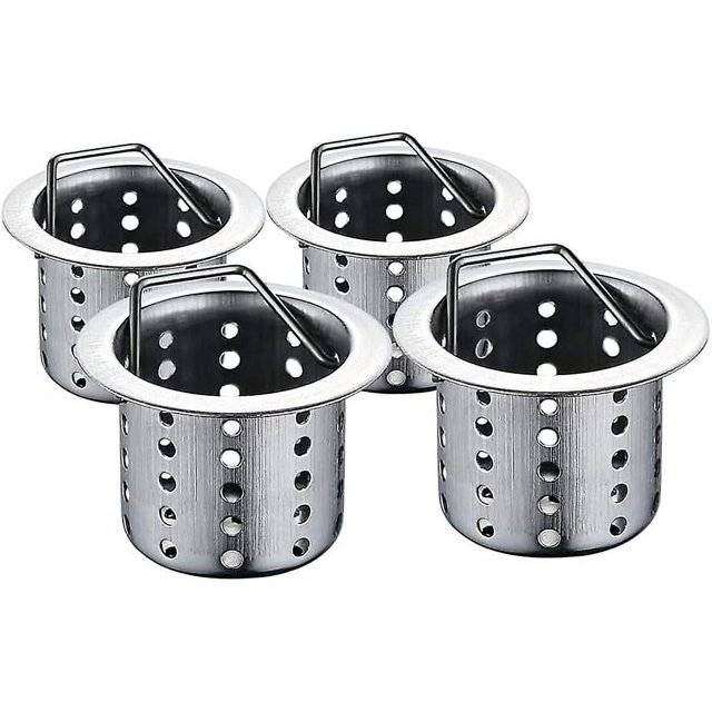 Kitchen Sink Filters, 4 Piece Kitchen Sink Strainers, Kitchen Drain Strainer, Sink Strainer Filter, Drain Strainer