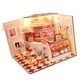 thumbnail image 3 of 1:24 DIY Kit de Muebles de Casa de Muñecas en Miniatura Regalos de Navidad de Cumpleaños para Niños Sunnimix Miniaturas de casa de muñecas de bricolaje, 3 of 8