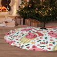 thumbnail image 6 of Lsque Christmas Cute Pigs Print Christmas Tree Skirt, Tree Skirt with Ties or Velcro, Perfect for Holiday Decorations, Halloween, and New Year-30", 6 of 7