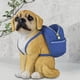 thumbnail image 1 of Organizador de esculturas de perro, caja de dinero, estatua, figurita de Animal, caja de ahorro, manualidades, juguete para almacenamiento de joyas, d Azul, 1 of 6