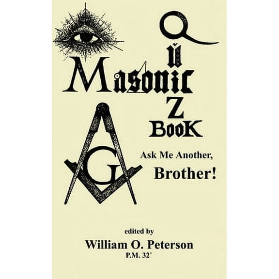 Masonic Quiz Book (Hardcover) by William O Peterson