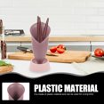 thumbnail image 4 of VERDANVERSE 1Ud Organizador De Cocina Morado Para Utensilios Plásticos Con Material Duradero, 4 of 8