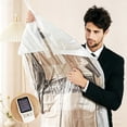 thumbnail image 4 of EGNMCR Tools&Home Improvement Hanging Vacuum Storage Clear Bags For Clothing Suits And Jackets Travel And Home Organization Reusable Space Three Sizes vacuum sealing pocket, 4 of 6