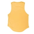 thumbnail image 3 of NOLDARES Mens Baggy Tank Top Workout Running Shirts Sleeveless Quick Dry Muscle Shirts Athletic Gym Vest(Yellow,2XL), 3 of 5