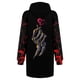 thumbnail image 4 of Primavera informal para mujer y otoño con bolsillo Estampado de Halloween Manga larga Vestido suelto con capucha para mujer Pompotops hdfakjf3646, 4 of 5