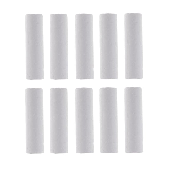 yotijay 10 Pieces DIY Cylinder Shape Foam Material for Art Craft 90x25mm