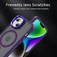 thumbnail image 5 of ShellTech for iPhone 15 Case,Magnetic Case for iPhone 15 with Stand,[Compatible with MagSafe] Anti-Slip Drop-Proof Protective Cover for iPhone 15 6.1 inch,Purple, 5 of 8