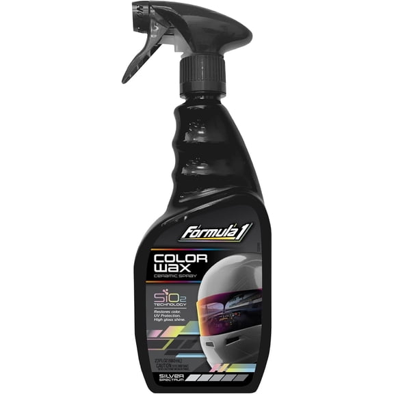 Formula 1 Color Wax Ceramic Spray with SiO2 Technology for Car Shine