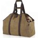 thumbnail image 1 of Waxed Canvas Log Carrier Tote Bag, Extra Large Durable Firewood Holder With Handles And Shoulder Strap., 1 of 3