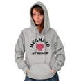 thumbnail image 3 of Mermaid Lovers Cute Seashell Heart Hoodie Sweatshirt Women Brisco Brands L, 3 of 6