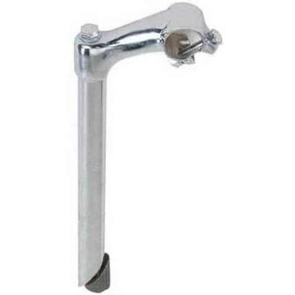 FR Beach Cruiser Bike Stem, Chrome, Various Sizes