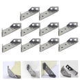 thumbnail image 4 of OUNONA 10 Pcs Supports d'Angle en Acier Inoxydable Robustes pour Meubles, 4 of 7
