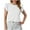 White, variant on Blouses for Women Fashion 2025 Dressy Shirts for Women Trendy Summer Warehouse Today Shipping