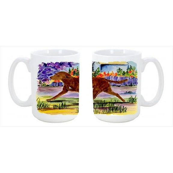Chesapeake Bay Retriever Dishwasher Safe Microwavable Ceramic Coffee Mug 15 oz.