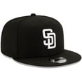thumbnail image 3 of Gorra New Era MLB San Diego Padres 9Fifty Snapback Unisex, 3 of 6