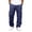 Navy, variant on UDAUDU Men's Baggy Sweatpants Heavyweight Fleece Cargo Pants Wide Leg Loose Fit Casual Joggers Sweat Pants for Men with Pockets Black 3XL