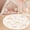 Color 3, variant on Washable Non Slip 4ft Round Rug, Starry Night Sky Constellations Celestial Bodies Nursery Circle Area Rugs with Tassels Carpet for Nursery Bedroom Living Room Playroom Tent rug Tent Castle