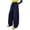 Navy, variant on Casual Pants for Kids Girls' Sweatpants Wide Leg Drawstring Casual Kids Loose Solid Teen Pants with Pockets Grey Size,11-12 Years
