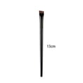 thumbnail image 3 of 2Pcs SkyAuks Makeup Brushes, Eyeliner/ Eyebrow Brush, Portable Small Angle Brush, Black, 3 of 7
