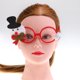 thumbnail image 5 of Gafas rre de Navidad Hombre de Nieve Novedad Anteojos Vacación Lentes de Foto BLESIY Gafas de fiesta de muñeco de nieve, 5 of 8