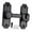 Black, variant on Siruishop Barn Door Lock Hardware 90/180 Degree for Garden Sliding French Doors Window