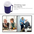 thumbnail image 3 of BESTYASH Non Spill Cup Elderly Anti Spill Features Multi PP and PS 1Set for Seniors, 3 of 8