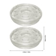 thumbnail image 2 of WRITWAA 2Ud Almohadillas Antideslizantes Transparentes Para Barra De Dominadas Protección De Puertas, 2 of 8