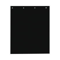 Buyers Products Bsgs2030 Mud Flap,blend,20x30x1/4inshallow Groove