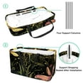 thumbnail image 4 of Fireflies Large Capacity Reusable Oxford Cloth Grocery Basket - Foldable Shopping Bag for Picnics & Shopping, 4 of 7