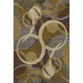 thumbnail image 2 of Addison Rugs Mayfield Premium Machine Washable Transitional Geometric Brown Rectangle Rug, 10' x 14', 2 of 6