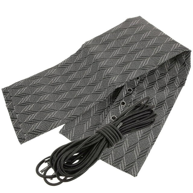 1 Set of Folding Lounge Breathable Cloth Replacement Outdoor Chair Fabric Lounge Accessory