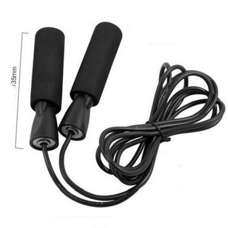 Nsxcdh Jump Rope Speed Skipping Rope Pvc Foam Handle 118in Adjustable Bearing Cord for Aerobic Exercise Quickness Coordination Fitness Sporting Goods Gifts for Grandkids and the Girlfriend Nsxcdh Jump Rope Speed Skipping Rope Pvc Foam Handle 118in Adjustable Bearing Cord for Aerobic Exercise Quickness Coordination Fitness Sporting Goods Gifts for Grandkids and the Girlfriend
