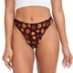 thumbnail image 1 of Balery fall Maple leaf Tangas de Algodón para Mujer con Estampado – Ropa Interior Sexy, Transpirable, G-string-4X-Large, 1 of 6