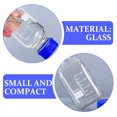 thumbnail image 5 of GOOHOCHY  2 Pcs Reagent Bottle Containers Reusable Water Travel Transparent, 5 of 8